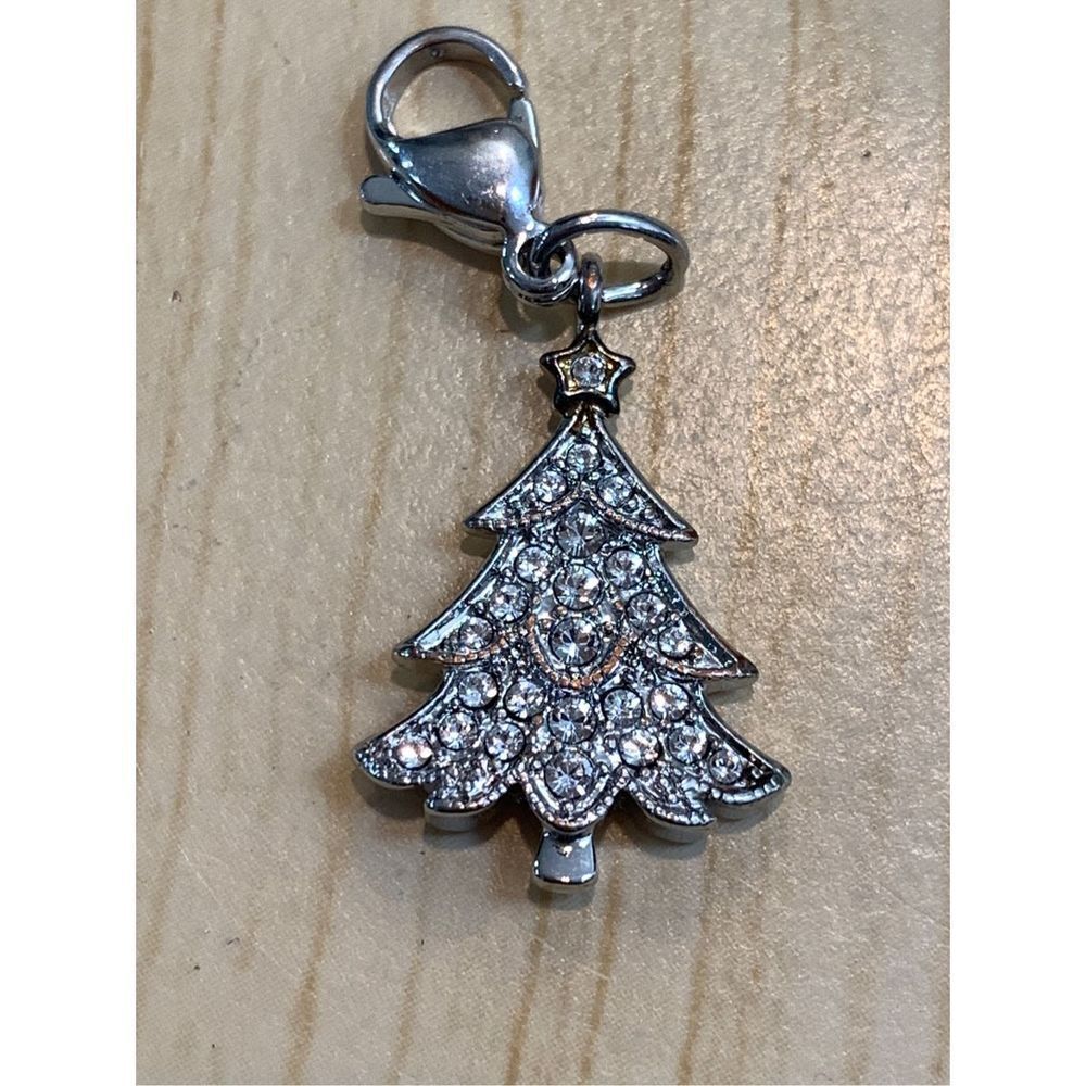 Christmas Tree Jewelry Charm #holiday #celebration